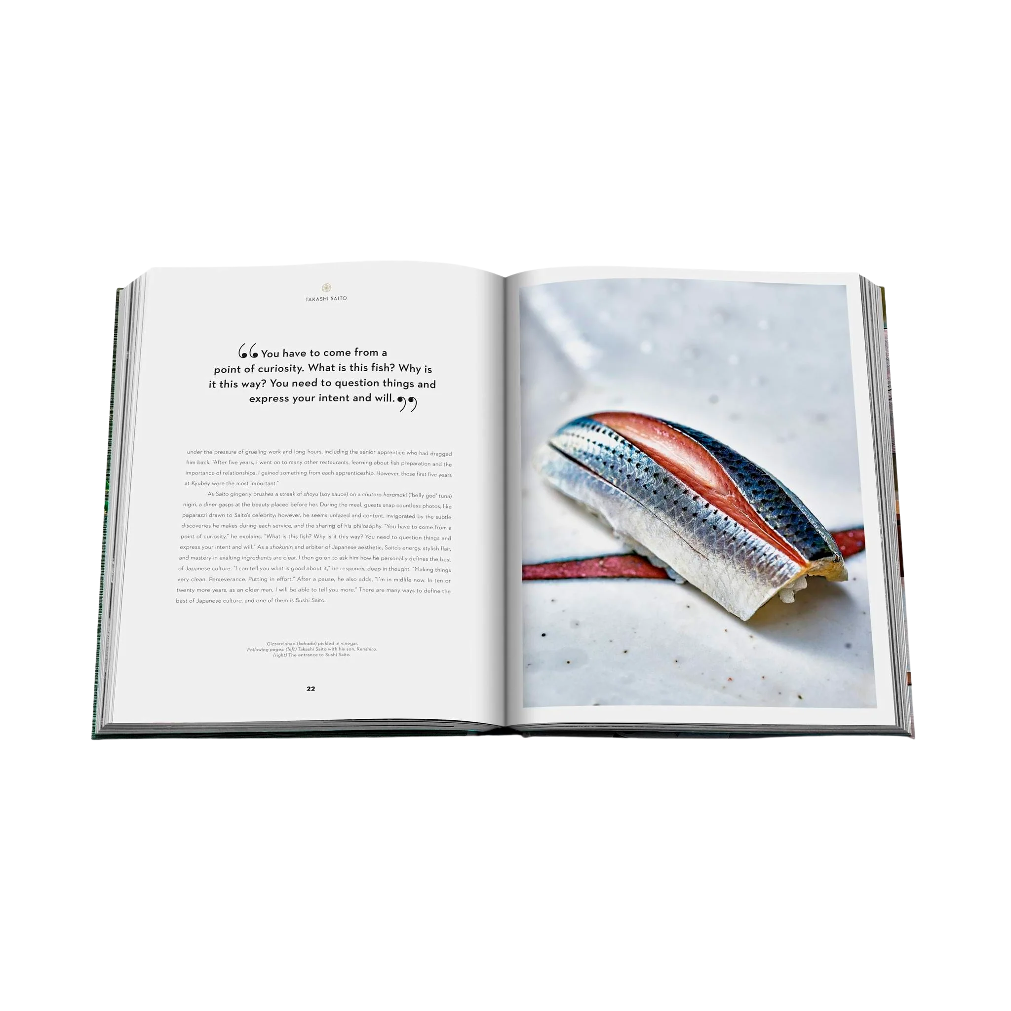 83492 ASSOULINE SUSHI SHOKUNIN LIVRO - Image 3