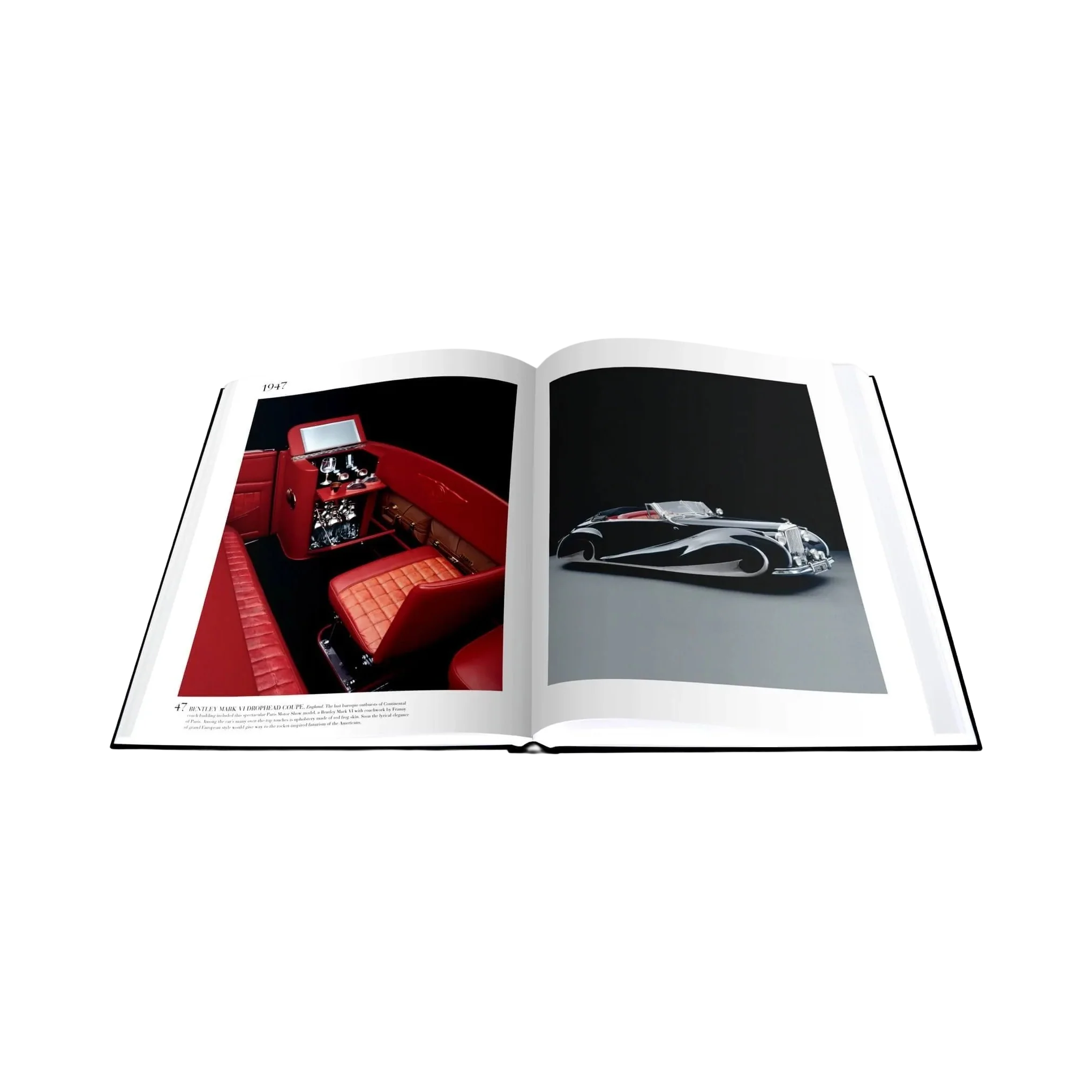 85122 ASSOULINE THE IMPOSSIBLE COLLECTION OF CARS LIVRO - Image 5